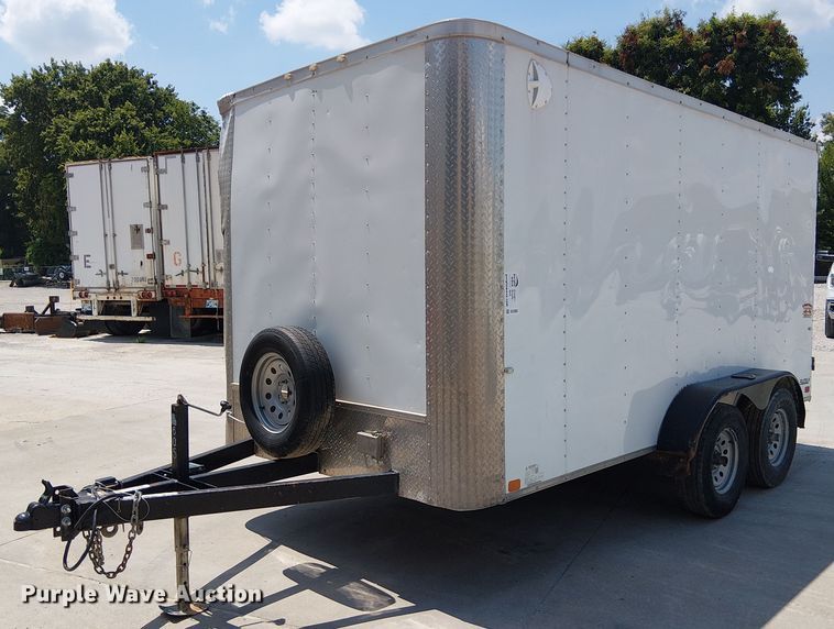 2021 Cargo Craft EF-7142 enclosed cargo trailer - DS3862