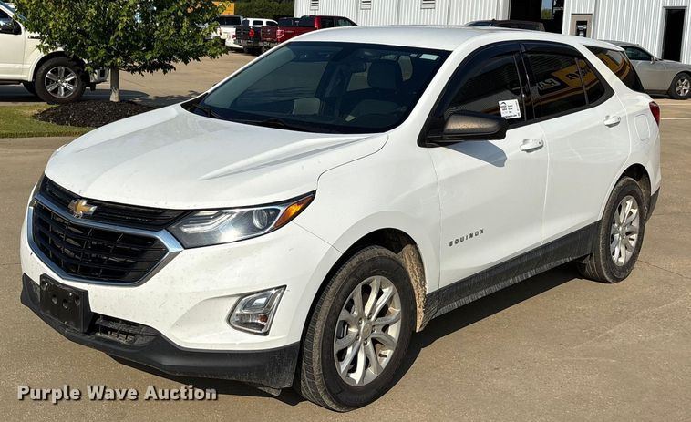 2019 Chevrolet Equinox SUV - DU1261