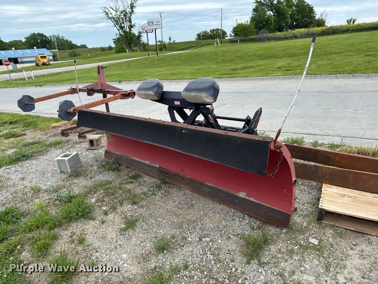 Western Pro plus Ultra snow plow - DV2696