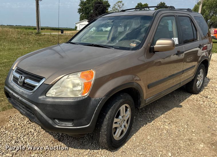 2002 Honda CR-V SUV - DW3437