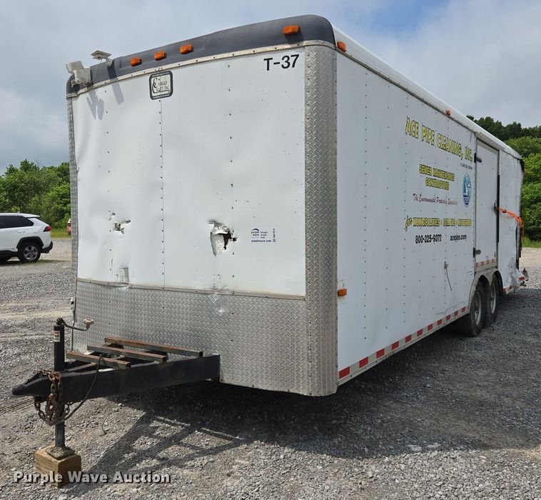 2015 Cargo Craft enclosed cargo trailer - DW7014