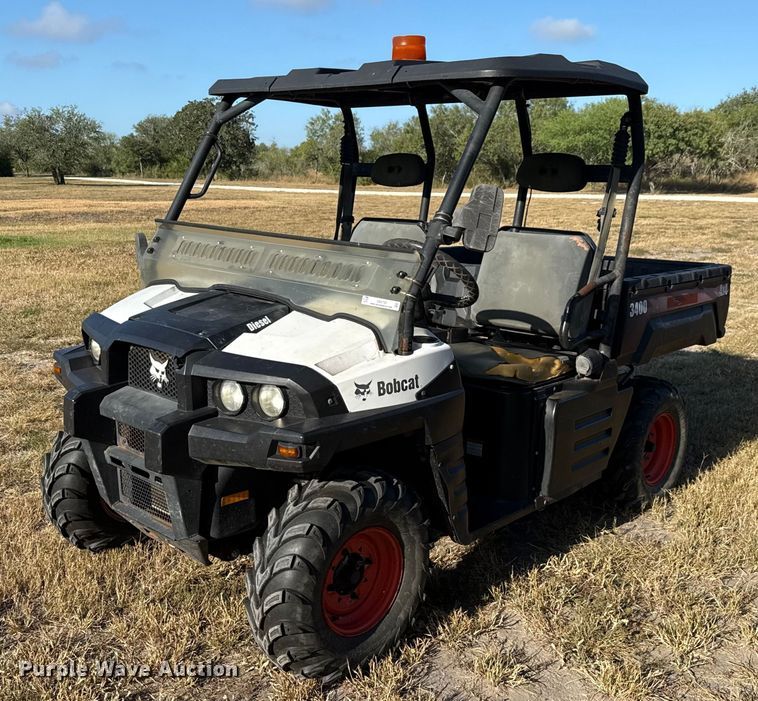 2013 Bobcat 3400 utility vehicle - DX5733
