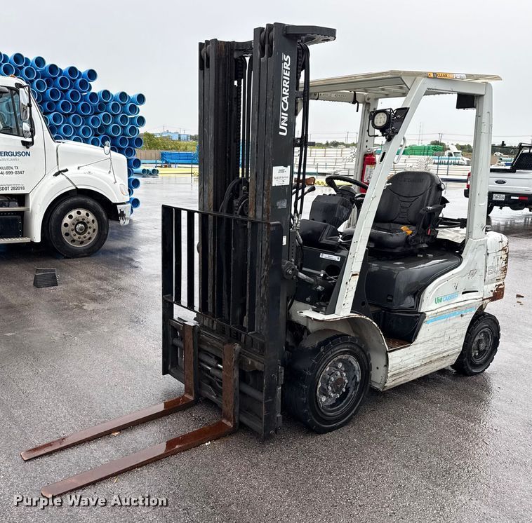 2016 UniCarriers PF50 forklift - DX5741