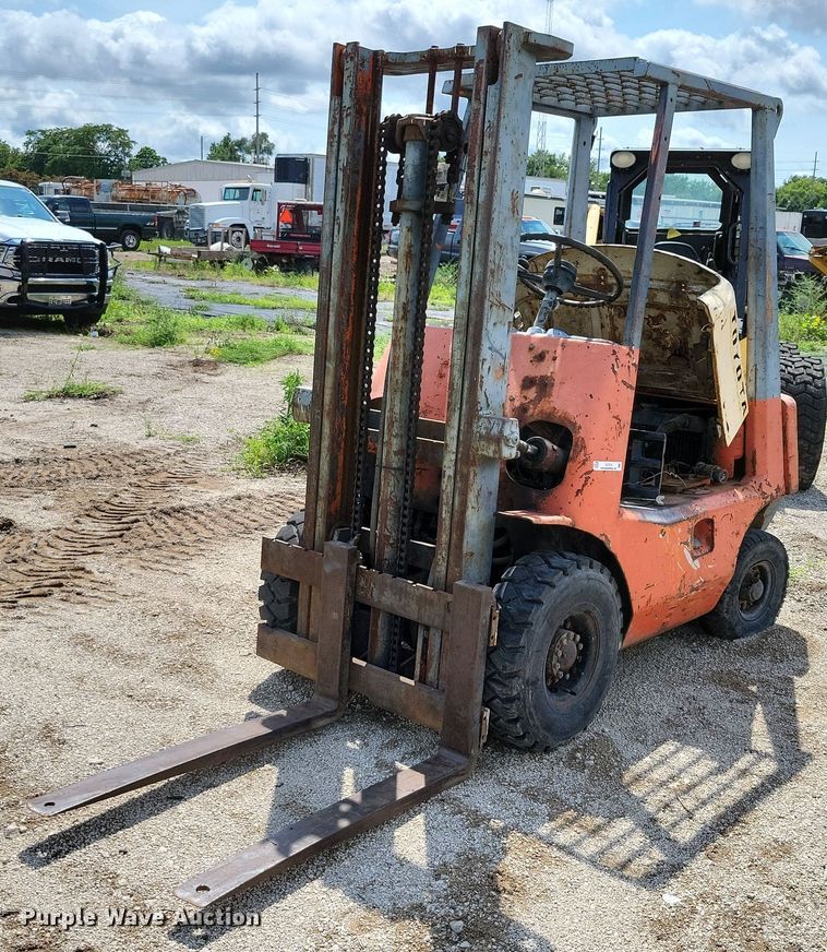 Toyota forklift - DX7218