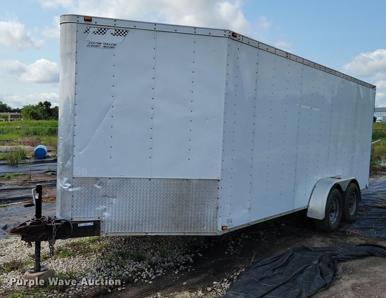 2014 Team Spirit Trailers of Elk enclosed cargo trailer - DX7219