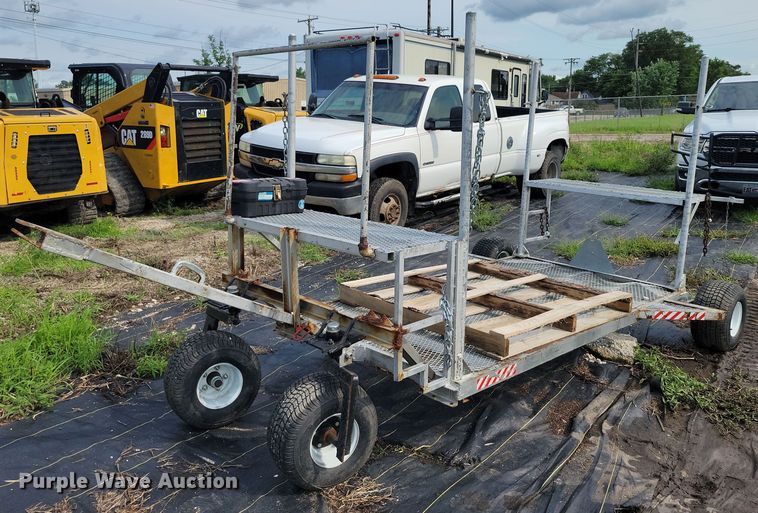 Shop built cart - DX7223