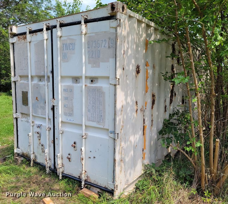 Shipping container - DX7241