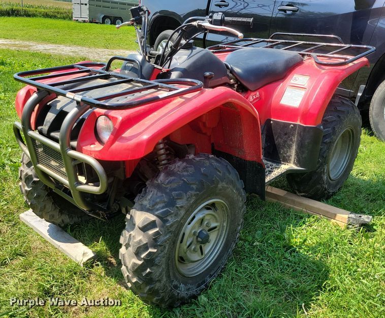 2001 Yamaha ATV - DX7242