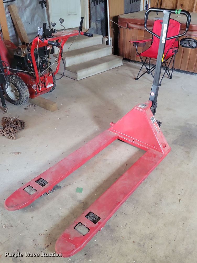 Dayton pallet jack - DX7244