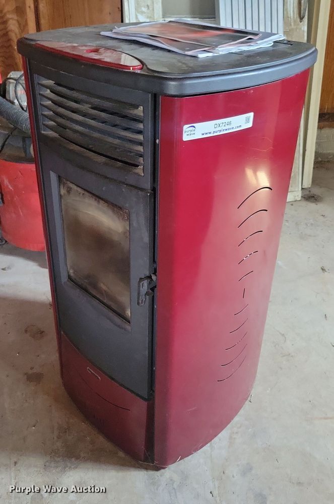 Piazzetta wood pellet furnace/stove - DX7246