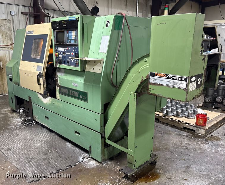 Mori Seiki SL-25B5 CNC lathe - DY0908