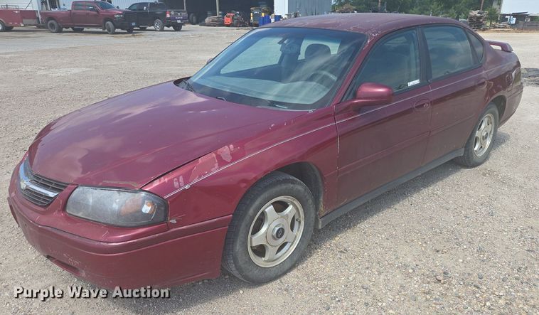 2005 Chevrolet Impala  - DY1102
