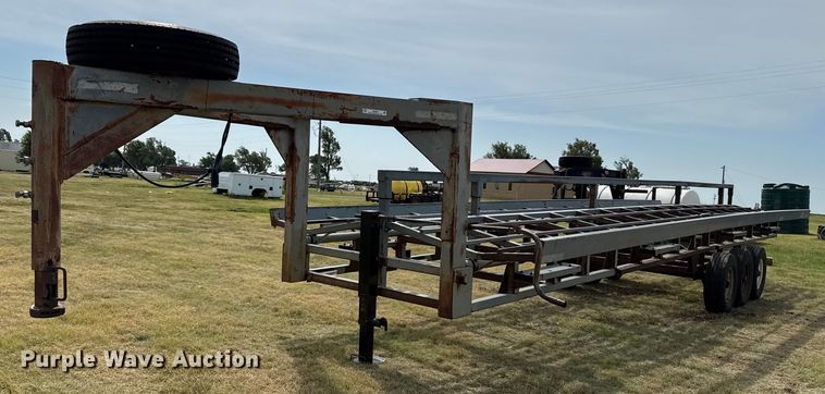 Haymaster 12 hay bale trailer - DZ8826