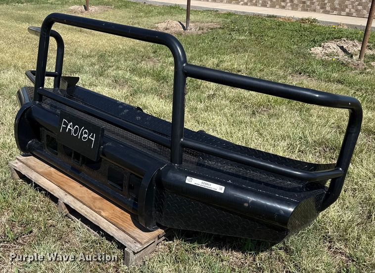 Front and rear bumpers - DZ8853