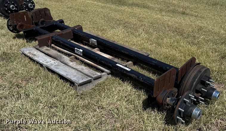 (2) Lippert trailer axles - DZ8858