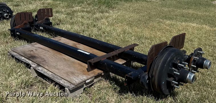 (2) Lippert trailer axles - DZ8859