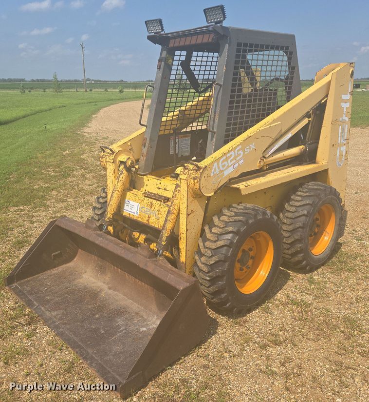 1998 Gehl 4625SX skid steer loader - EB0990