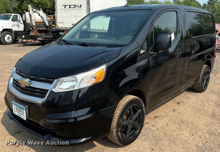 2017 Chevrolet City Express van - EB2811