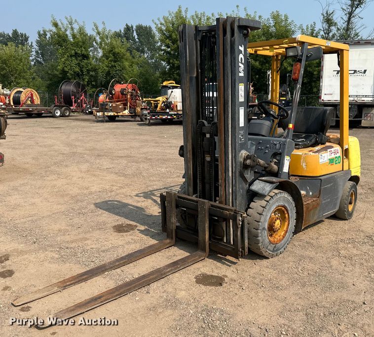 TCM FG20N5T forklift - EB2813