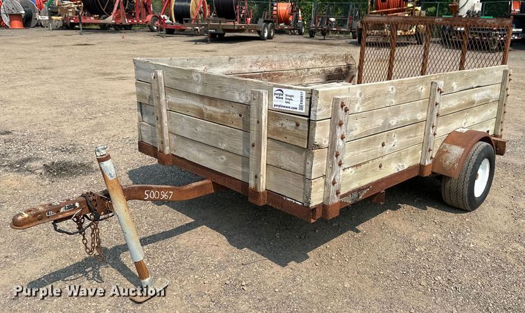 H&H utility trailer - EB2817