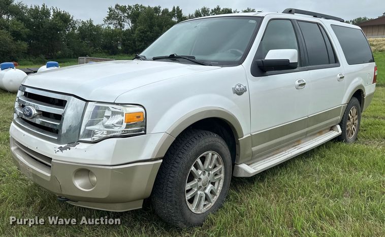 2010 Ford Expedition King Ranch SUV - EB2834