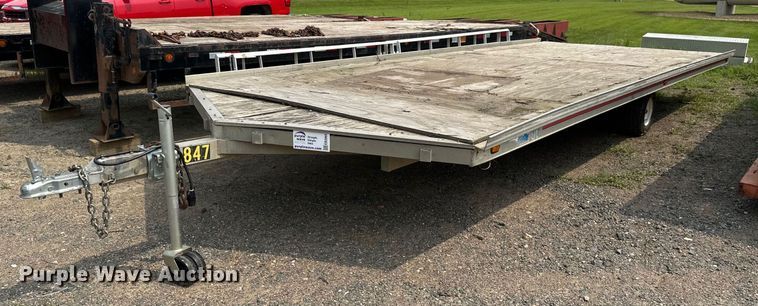 1999 Eagle snowmobile trailer - EB2866