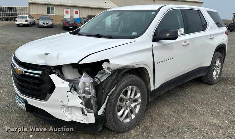 2020 Chevrolet Traverse SUV - EB2874