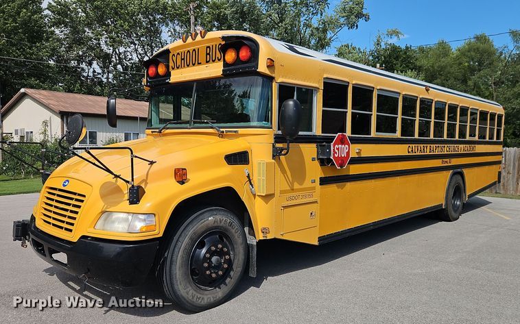 2008 Blue Bird Vision school bus - EB8234
