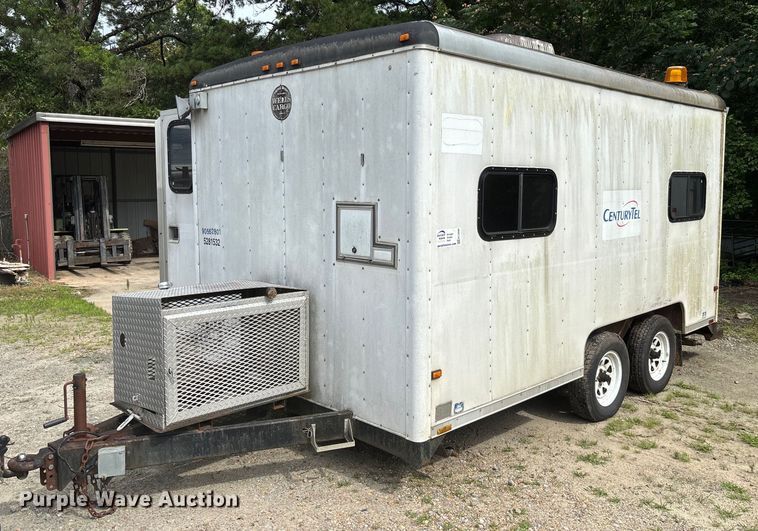 1997 Wells Cargo fiber optic splicing trailer - EC3686