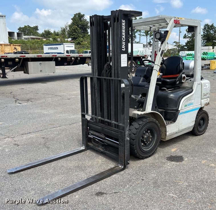2016 UniCarriers PF50 forklift - EC3769