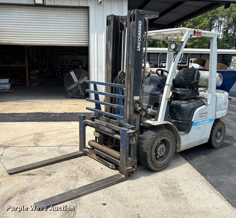 2014 Nissan PF60 forklift - EC3770