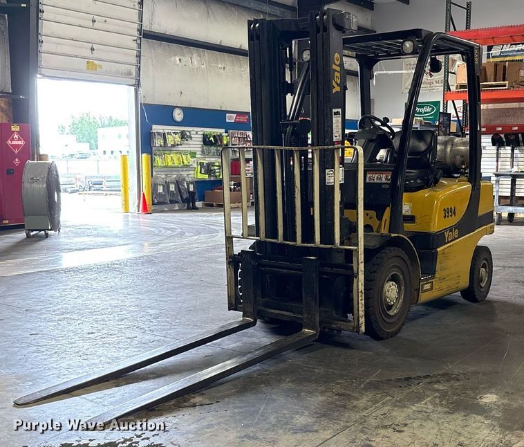 2015 Yale GLP050 forklift - EC4366