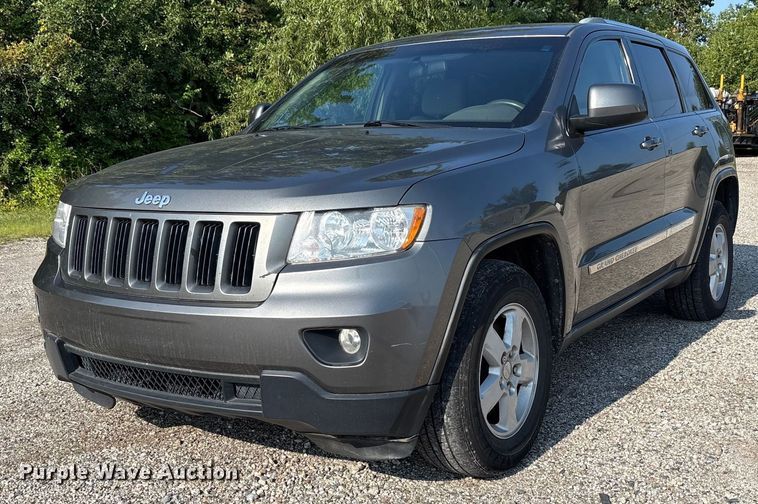 2012 Jeep Grand Cherokee SUV - EC4374