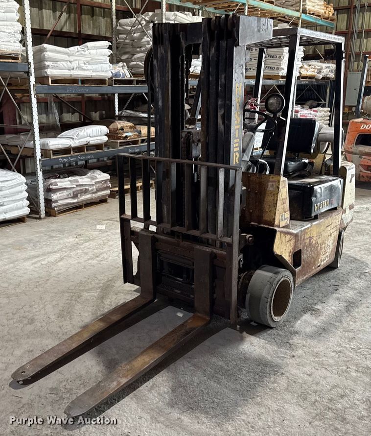 Hyster  S50XL forklift - ED4451
