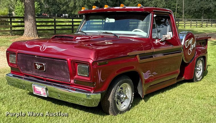 1978 Ford F100 pickup truck - ED5816
