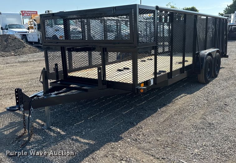 2011 Big Tex 10Pl-20 equipment trailer - EG6084