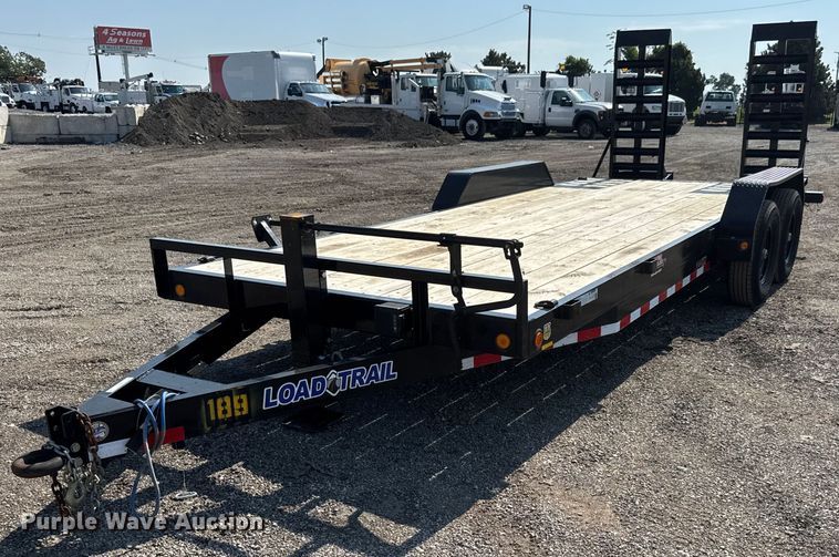 2024 Load Trail Carhauler equipment trailer - EG6085