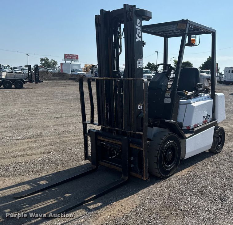 2000 Yale GLP050RGNUAE084 forklift - EG6093