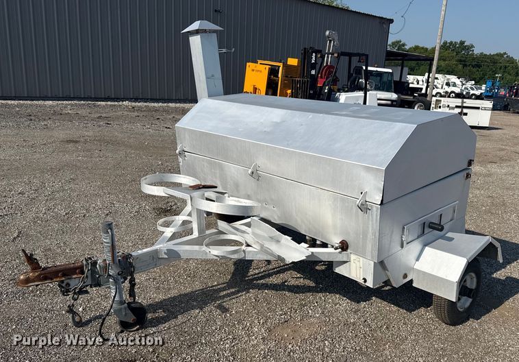 Sikes Cookers smoker Trailer - EG8167