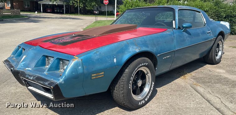 1979 Pontiac Firebird  - EG8169