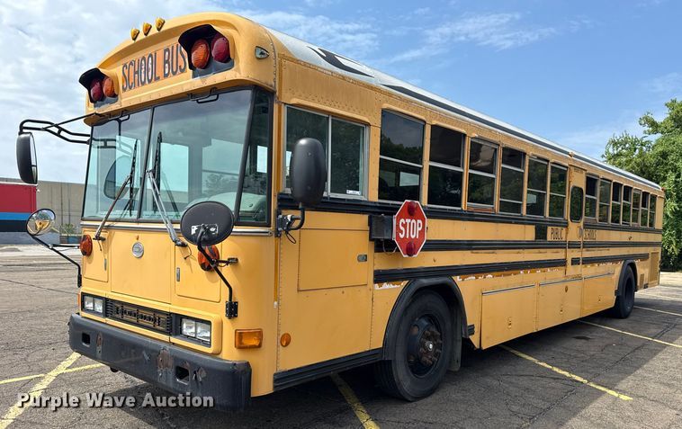 2004 Blue Bird school bus - EG8178