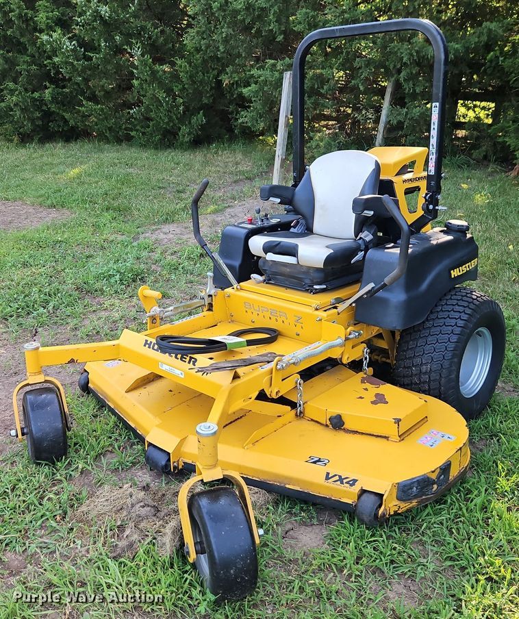 Hustler Super Z Mowers For Sale | Purple Wave Auction