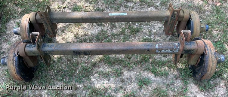(2) Dexter axles - EK8480