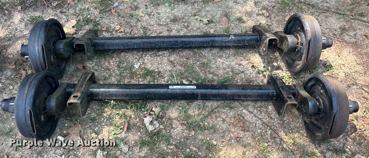 (2) Dexter axles - EK8481