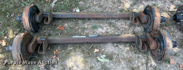 (2) Dexter axles - EK8482