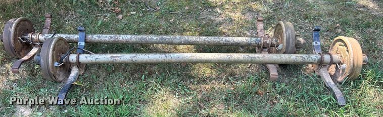 (2) axles - EK8483