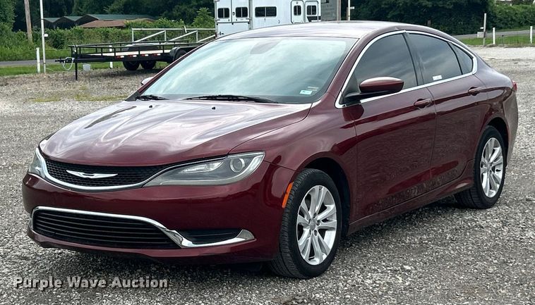 2015 Chrysler 200  - EK8488