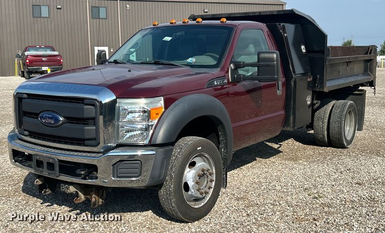 2015 Ford F450 Super Duty XL dump truck - EK8497