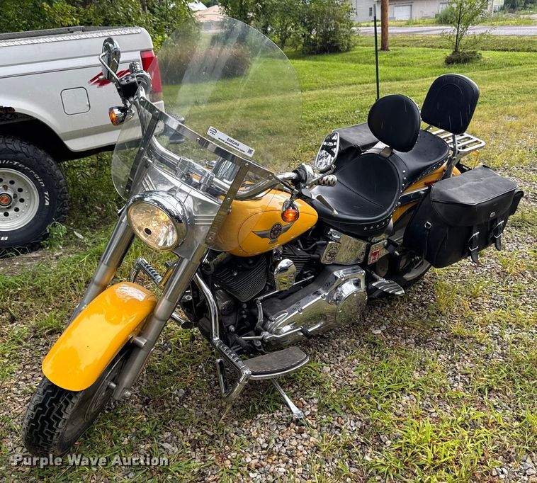 2006 Harley-Davidson Fat Boy motorcycle - EM2269