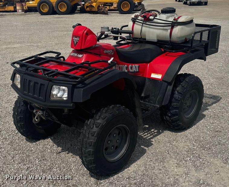 2004 Arctic Cat 650 V-Twin ATV - EM2277